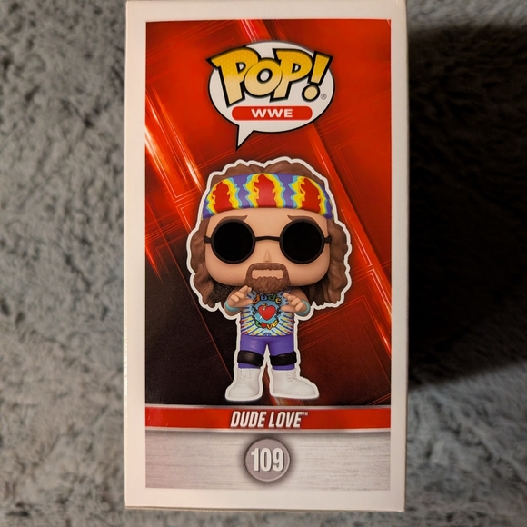 Funko Pop WWE Dude Love Vinyl Figure - Picture 4 of 6